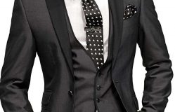 Erkek siyah takım elbise kombinasyonları
